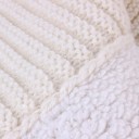 Pochette tricotée avec des boutons 4