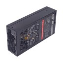 Počítačový zdroj Flex ATX 162 x 81,5 x 40,5 mm o výkonu 500 W plně modulární s 2x PCIe 6+2 pin v černé barvě pro mini PC i NAS a GPU dock 2