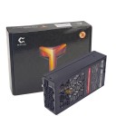 Počítačový zdroj Flex ATX 162 x 81,5 x 40,5 mm o výkonu 500 W plně modulární s 2x PCIe 6+2 pin v černé barvě pro mini PC i NAS a GPU dock 6