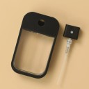 Pocket Dispenser 45 ml 10 x 5.8 cm Flat Refillable Bottle with Spray Nozzle for Disinfectant Alcohol Cosmetics Colourful Travel Case 2