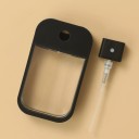 Pocket Dispenser 45 ml 10 x 5.8 cm Flat Refillable Bottle with Spray Nozzle for Disinfectant Alcohol Cosmetics Colourful Travel Case 8