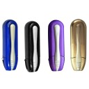 Pocket Glasses Cleaner with Brush and Cleaning Pads Double-sided Lens Cleaning Protective Case Material ABS and TPE 9.5 x 3 x 2.5 cm 5