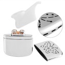 Pocket Hand Warmer 95 x 68 x 16 mm 55–70 ℃ Portable Gasoline Hand Warmer Made of Zinc Alloy Reusable Outdoor Warmer 4