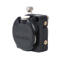 Podávací mechanismus filamentu bez motoru pro 3D tiskárny K1 a K1 Max s dvojitým podávacím kolem a plynulým vedením 6