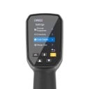 Podczerwona ręczna termokamera UW832 z kolorowym wyświetlaczem TFT 1,77 cala i pomiarem temperatury -30 do 500 °C USB-C karta pamięci 8 GB czarna 3