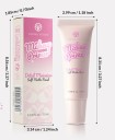 Podkladová báze pod make-up 10 ml průhledná gelová s matným efektem pro vyhlazení pórů, jemných linek a delší výdrž líčení 3