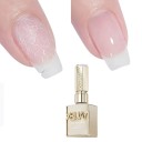 Podkladový gelový lak 15 ml UV LED Zpevňující rubber base s vláknovou bází Pro domácí manikúru DIY startovací podklad 4