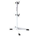 Podlahový stojan na bicykel WEST BIKING so štyrmi háčikmi 68 x 25 x 41 cm z železa biely do dielne na opravu aj parkovanie bicykla 1