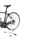 Podlahový stojan na bicykel WEST BIKING so štyrmi háčikmi 68 x 25 x 41 cm z železa biely do dielne na opravu aj parkovanie bicykla 3