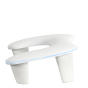 Podložka na ruky 300 x 450 x 158 mm Sklon 15° Prenosná umývateľná opierka ruky PU materiál na modelovanie nechtov 9