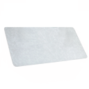 Podložka pod myš a klávesnicu 45 x 90 cm Umelá koža polyuretán a polyester Ochrana stola pod notebook i počítač do kancelárie a domácnosti 3
