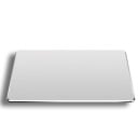 Podložka pod myš protiskluzová 220x180 mm pro plynulý pohyb kurzoru ke stolnímu počítači a notebooku do kanceláře i domácí pracovny 4