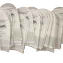 Podložka professionale per la misurazione della lunghezza delle ciglia 3–21 mm Righello cosmetico bianco per ciglia finte Base per allungamento delle ciglia 3