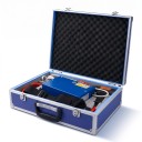 Podofo 1500 W Handheld Magnetic Induction Heater Flameless Heating Complete Set in Case Black and Blue For Rusty Nuts and Bolts from Cars 6