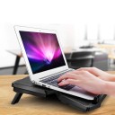 Podpadella di raffreddamento retroilluminata per notebook K2012 2