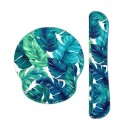 Podpadella per il mouse con supporto ergonomico per il polso 11