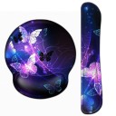 Podpadella per il mouse con supporto ergonomico per il polso 9