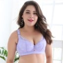 Podprsenka nadměrných velikostí s dekorací J2951 1