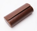 Podróżne etui na zegarki 22 × 7 × 10 cm Rolowany organizer na 3 zegarki z wyjmowanymi poduszkami etui na zegarki do podróży 5