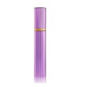 Podróżny atomizer na perfumy 12 ml z wytłaczanego designu, napełnialny kompaktowy flakon do przenoszenia zapachu w torebce 2