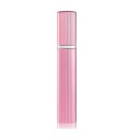 Podróżny atomizer na perfumy 12 ml z wytłaczanego designu, napełnialny kompaktowy flakon do przenoszenia zapachu w torebce 6