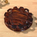 Podstacolo in legno intagliato 3