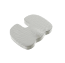 Poduszka na krzesło ergonomiczna 45x35x7 cm Poduszka bawełniana z warstwą memory Poduszka na siedzisko na hemoroidy Poduszka na siedzisko do pracy i biura 1