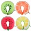 Poduszka na szyję w postaci owoców - 4 rodzaje 1