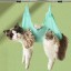 Podwieszane szelki kąpielowe dla kotów 2