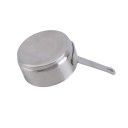 Poêle mini en acier inoxydable 4