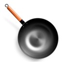 Poêle Wok en fer 2