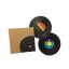 Poháralátétek - gramofonlemezek 6 db 4