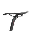 Pohodlné karbonové sedlo na kolo 27,8 x 13,1 cm Ergonomické sedlo pro silniční a horská kola Unisex cyklistické závodní příslušenství 4