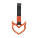 Poignée avec cœur diabolique Poignée de course modifiée avec sangle de poignet Accessoire de sport Différentes couleurs Poignée durable 8