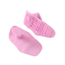 Poignée de musculation antidérapante en silicone 10,5 × 6,5 × 3,5 cm pour une prise plus ferme lors de l'entraînement 4