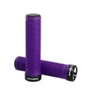 Poignées de guidon 135 x 34 mm VTT Vélo de montagne Poignées en caoutchouc souple Verrouillage unilatéral Poignées antidérapantes Accessoires 5
