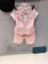 Poikavesti ja shortsit B1382 5