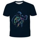 Poikien astronautti-t-paita 14
