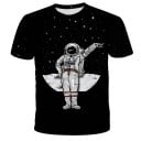 Poikien astronautti-t-paita 18