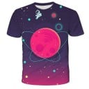 Poikien astronautti-t-paita 9