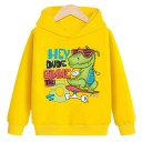 Poikien collegepaita dinosauruksella 6