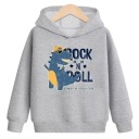 Poikien collegepaita dinosauruksella 8
