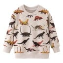 Poikien collegepaita dinosauruksilla 7