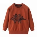 Poikien collegepaita dinosauruksilla 8