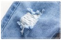 Poikien farkut piirrettyllä koiralla - Sininen 4