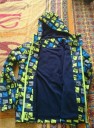 Poikien kuviollinen takki J1313 7