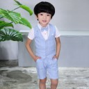 Poikien liivi ja shortsit B1382 9