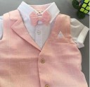 Poikien liivi ja shortsit B1382 4