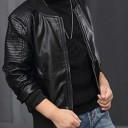 Poikien nahkatakki L2055 3