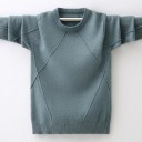 Poikien neulepusero L975 1